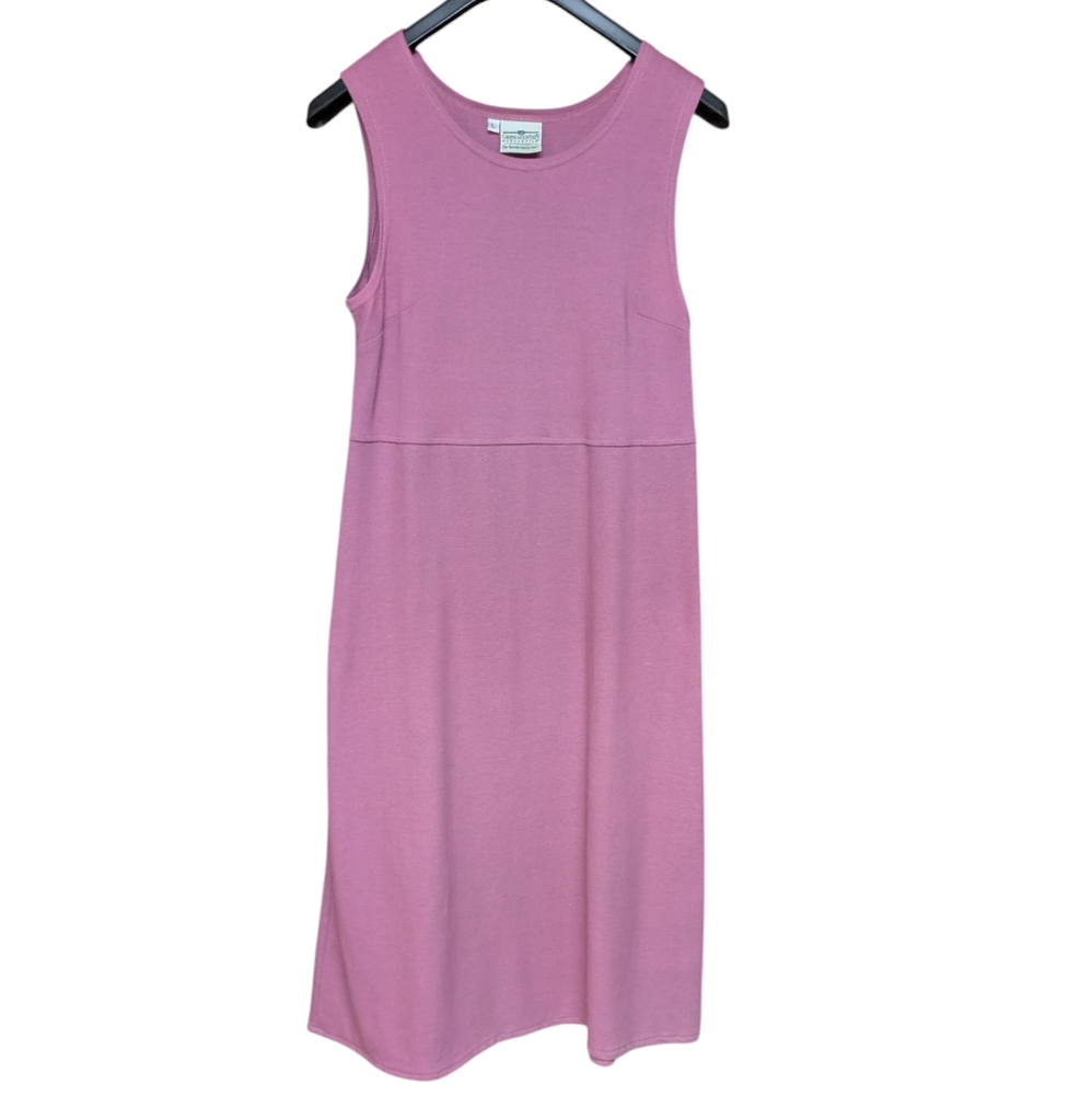 The Vermont Country Store Green Mountain Mercantile Mauve Sundress Size Large